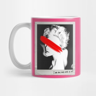 Madonna portrait Mug